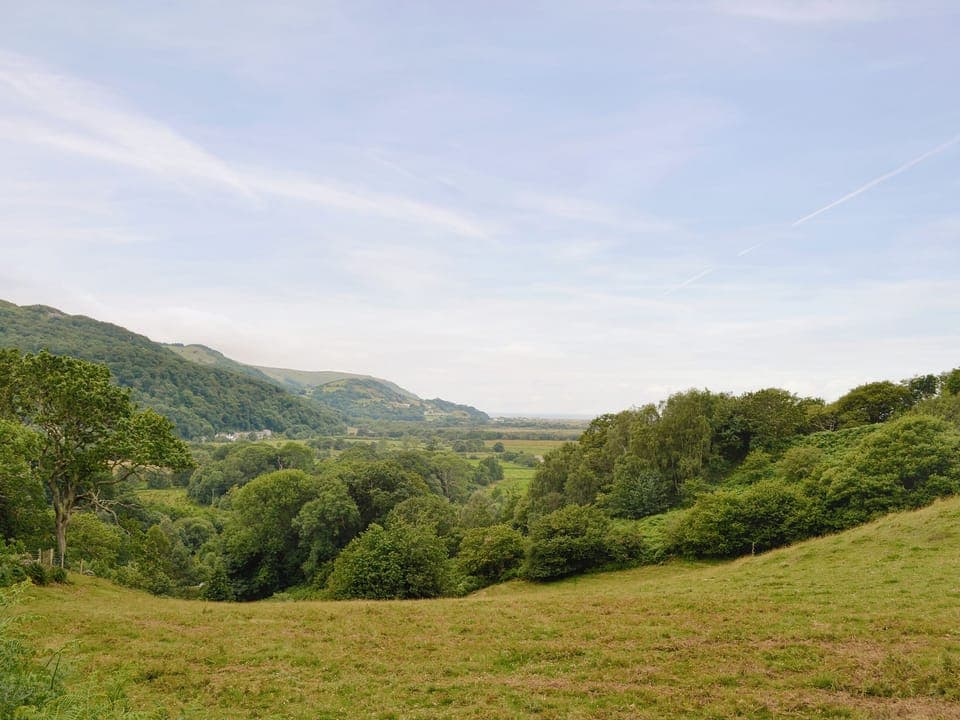 Astounding local views | Erw Goed Old Barn, Arthog, near Dolgellau