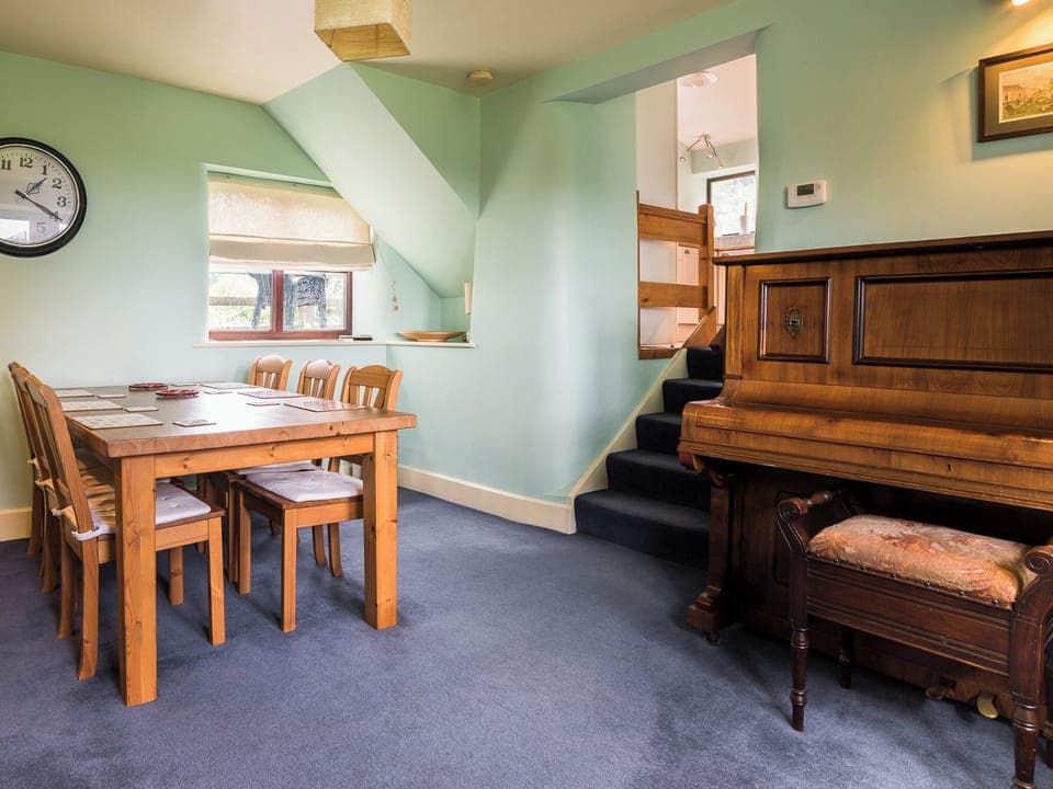 Dining room | Sundial Cottage, Horsehouse near Leyburn