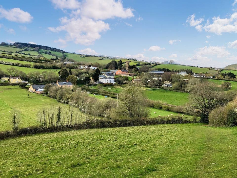 Brompton Ralph village with Oddwell Cottage on right hand side | Oddwell Cottage, Brompton Ralph, near Wiveliscombe