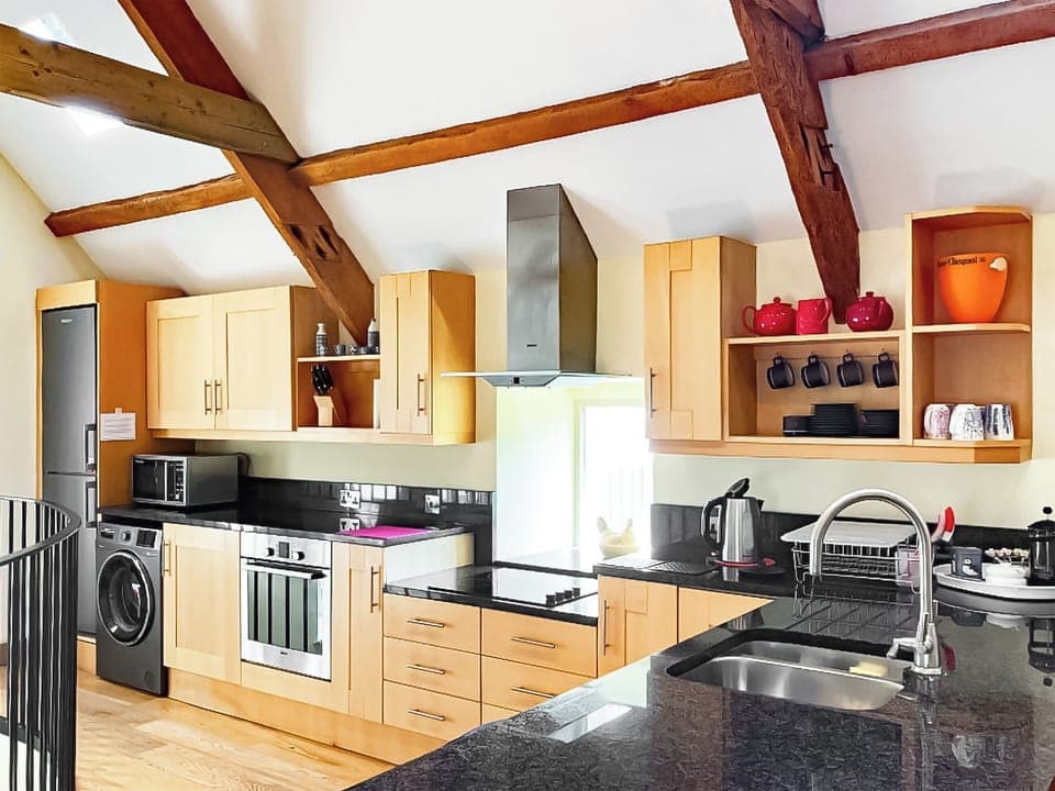 Open plan living space | The Old Mill, East Newtown, Rothbury