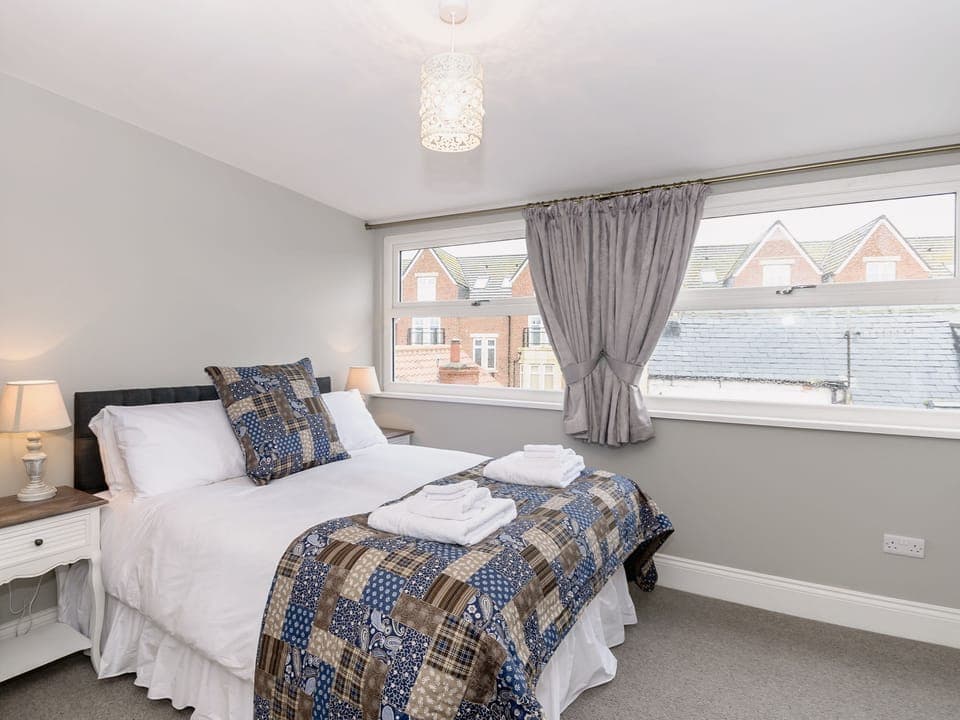Double bedroom | Frankland House, Whitby