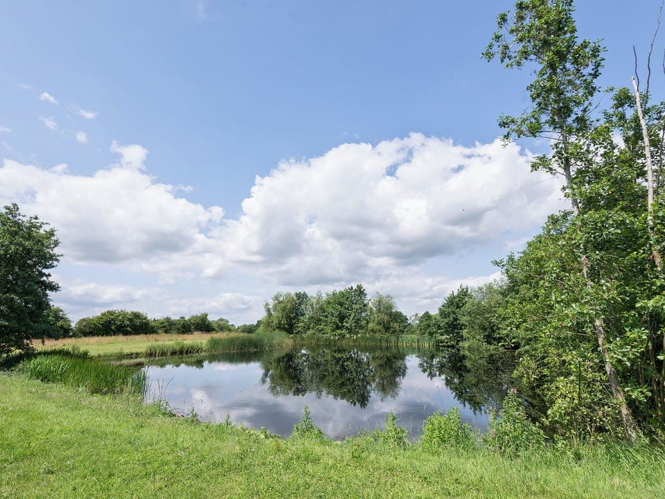 Fishing Lake | Eastlands Barn, East Barkwith, nr. Market Rasen