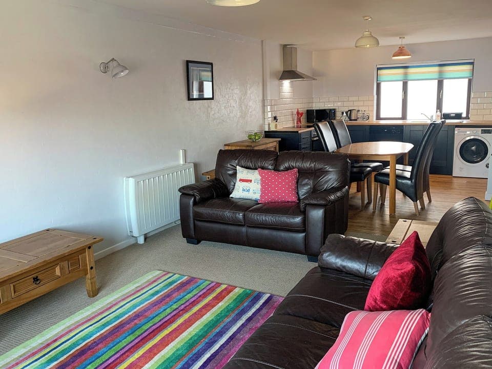 Open plan living space | Sailfish, Benllech 