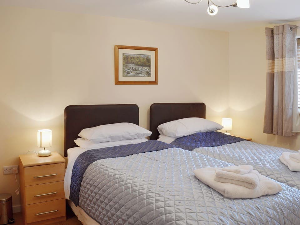 Twin bedroom | Stable Cottage, South Kilvington near Thirsk