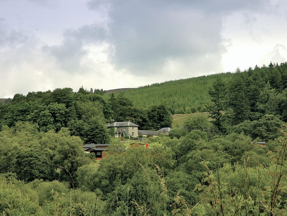 The setting of kielder Cottage | Kielder Cottage Spa, Kielder