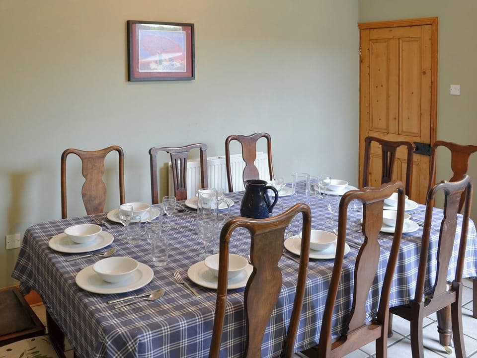Excellent dining area | Pembroke House, Happisburgh