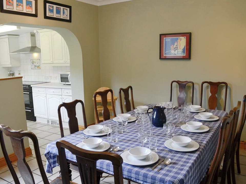 Ideal dining area | Pembroke House, Happisburgh