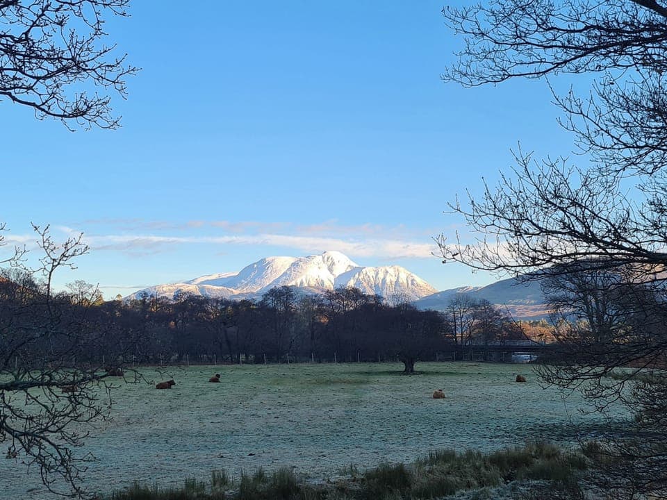 Surrounding area | Watercolour, Ardgour, near Fort William