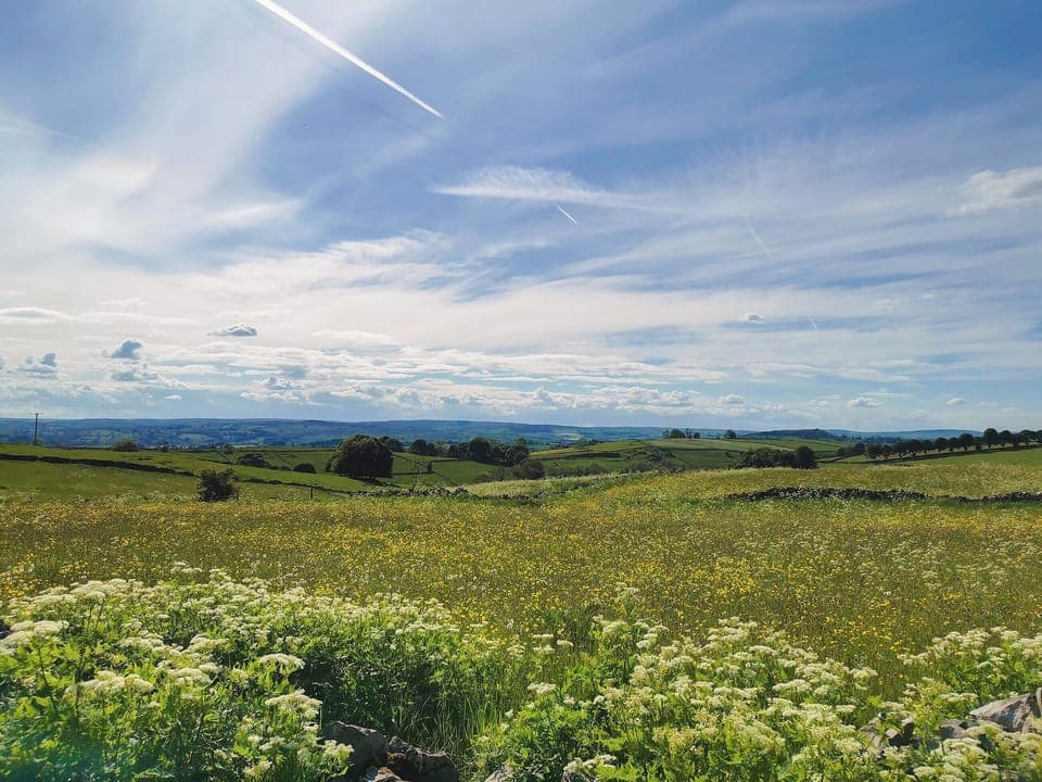 View from the Lane | Whitehouse Farm Barn, Heathcote, near Hartington