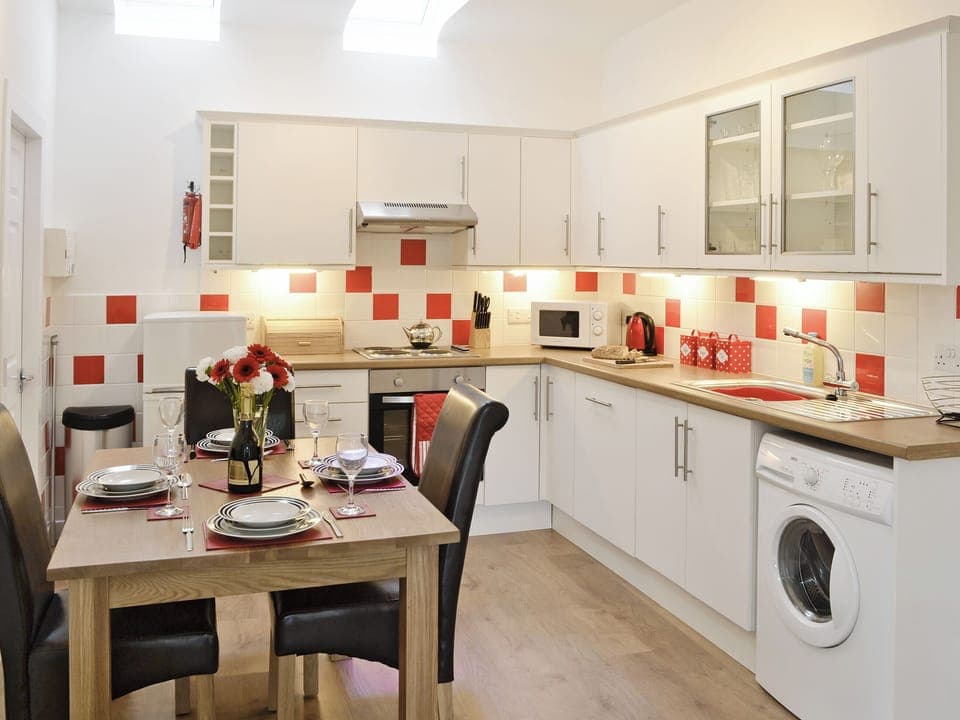 Kitchen/diner | Whitecroft - Rose Cottage, Dalbeattie