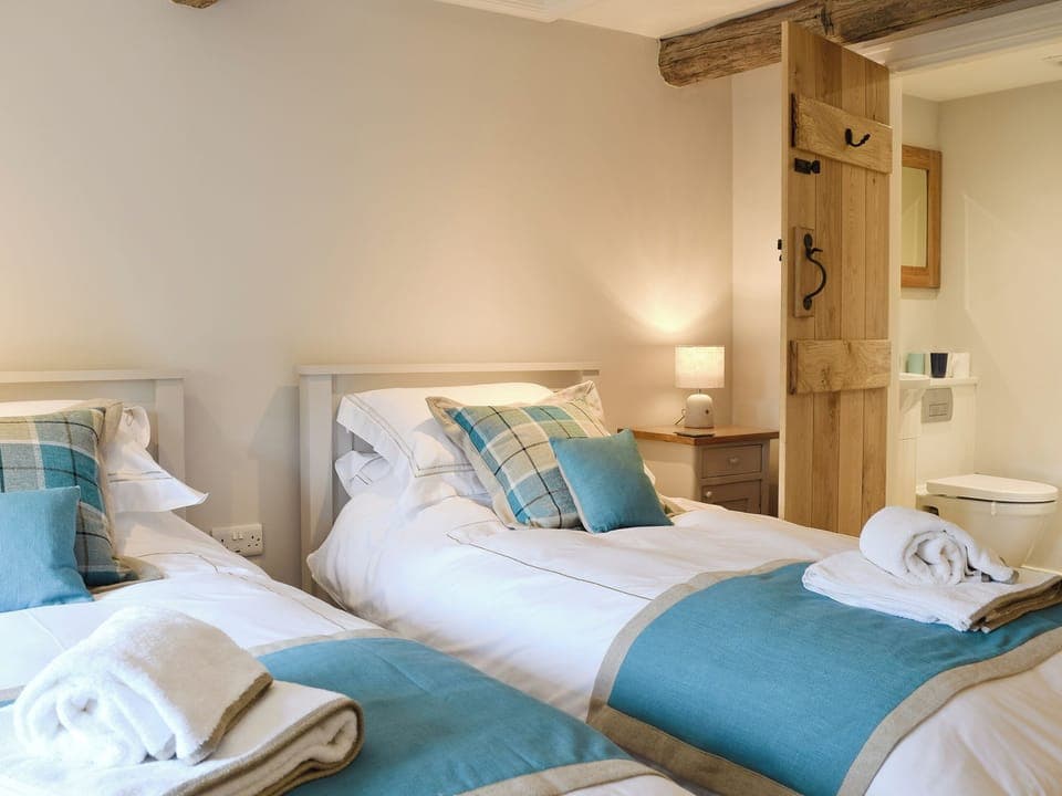 Charming twin bedroom | Prospect Cottage, Kettlewell
