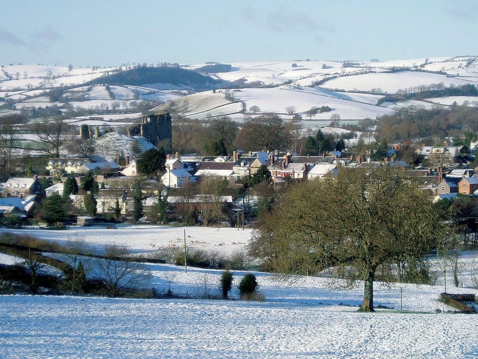 View of Clun | The Bothy, Clun, nr. Craven Arms