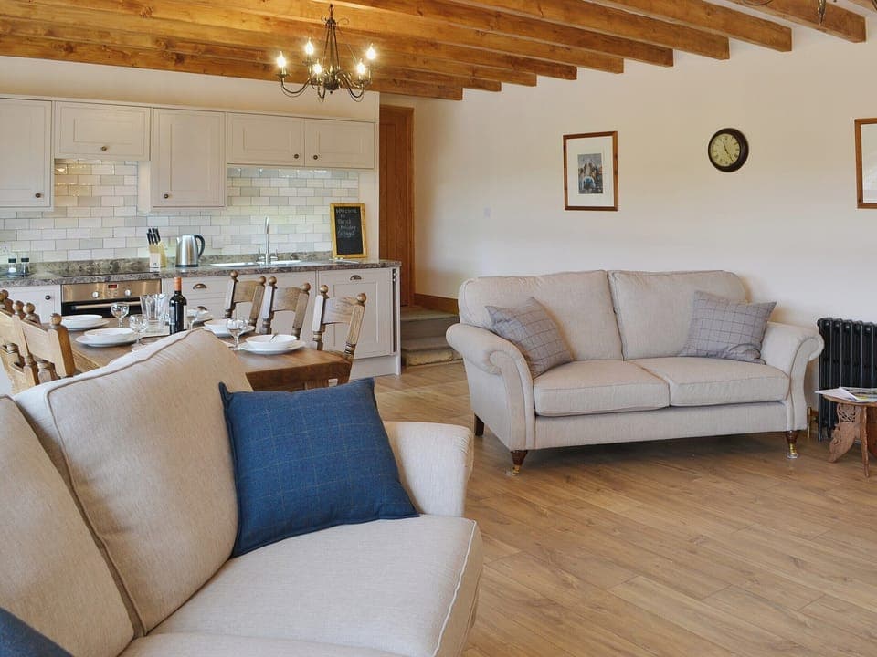 Open plan living/dining room/kitchen | The Byres, Tarset near Bellingham & Kielder