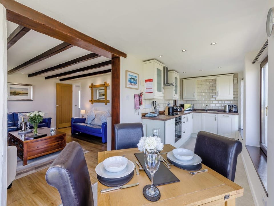 Dining room | Bay View Cottage, Llanon near Aberaeron