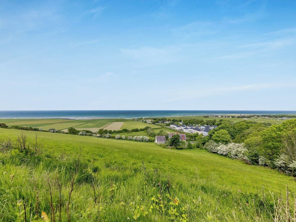 View | Bay View Cottage, Llanon near Aberaeron