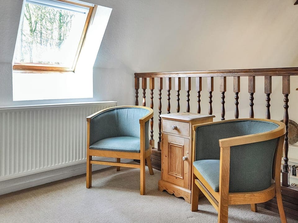 Mezzanine floor | Holly Cottage, Colvend, near Rockcliffe