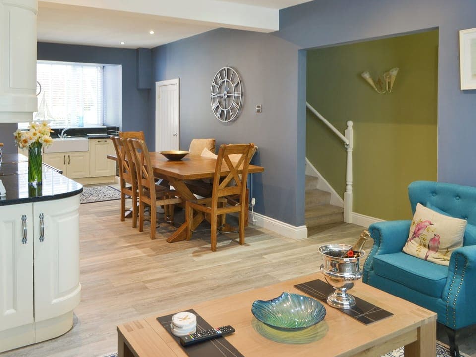 Open plan living space | Littlecroft, Alnmouth