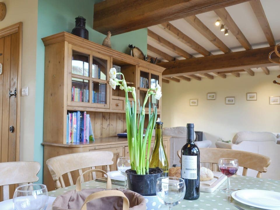 Attractive dining area | Cass Lodge, near Easingwold