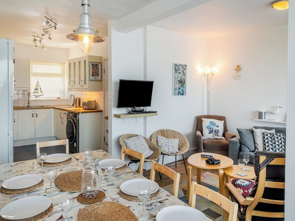 Open plan living space | Sea Wrack, Sheringham