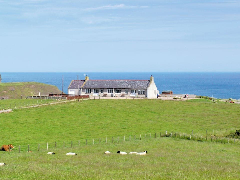 Stunning coastal holiday location | Pennan Lodge - Nethermill Cottages, Pennan, near New Aberdour