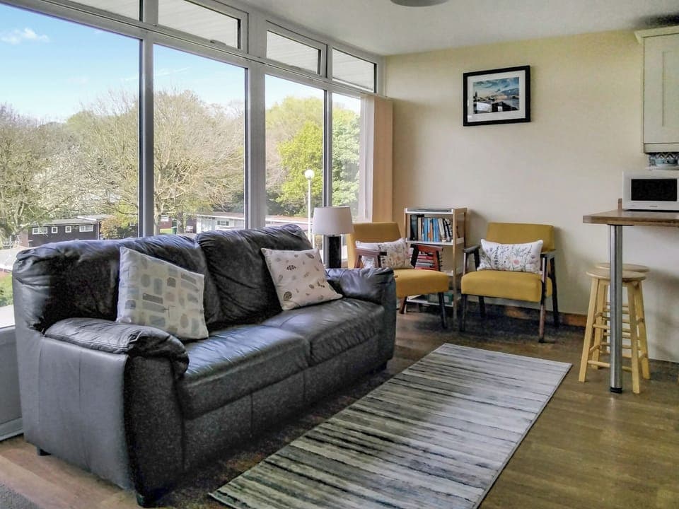 Open plan living space | Blue Skies - Low and High Tide, Cromer