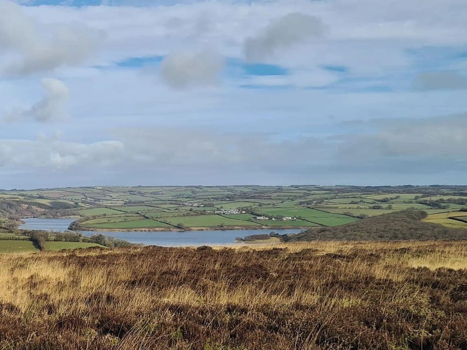 Wimbleball lake from Haddon hill just 9 miles from the holiday home | Ewe How - Burnside Park - Burnside Park, Keswick