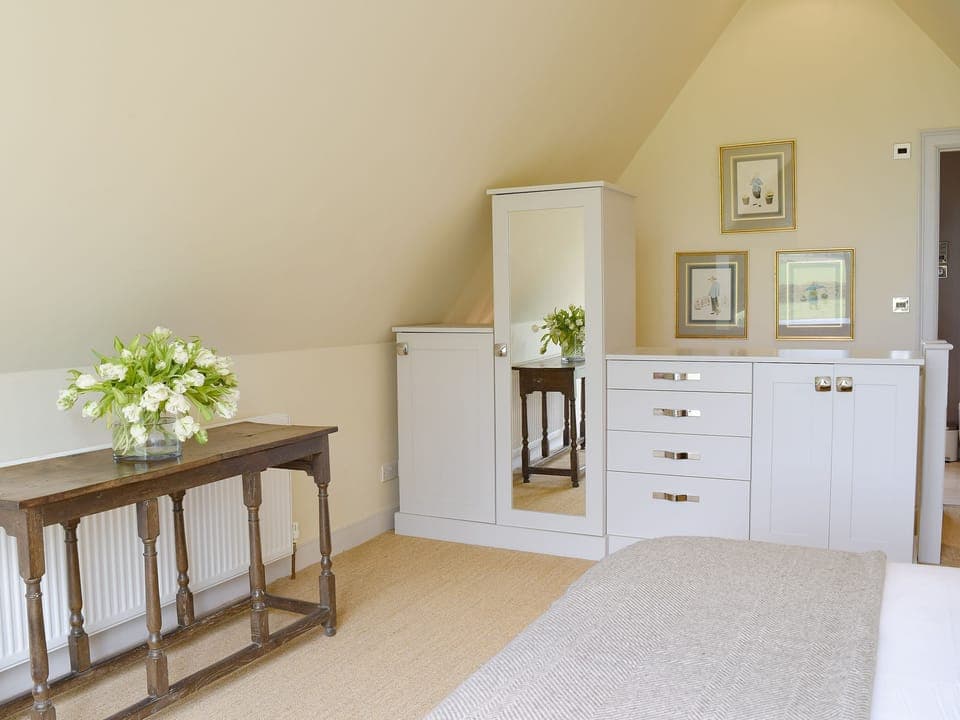 Spacious double bedroom | The Glass Room, Ardleigh Heath, near Colchester