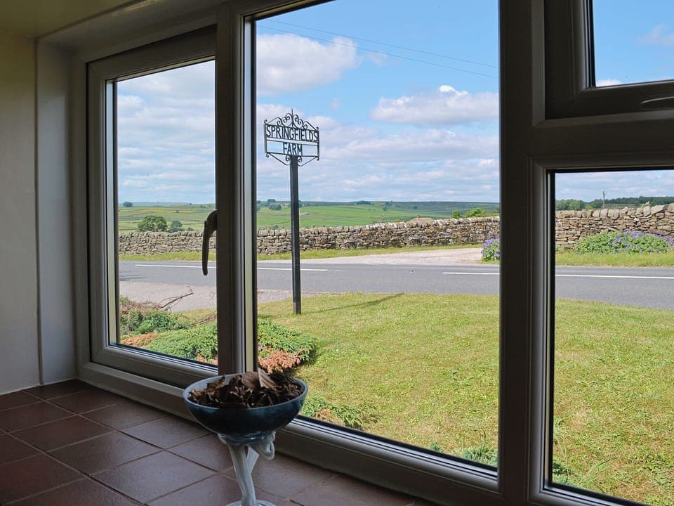 View | Springfield Farm - Fellbeck, Pateley Bridge