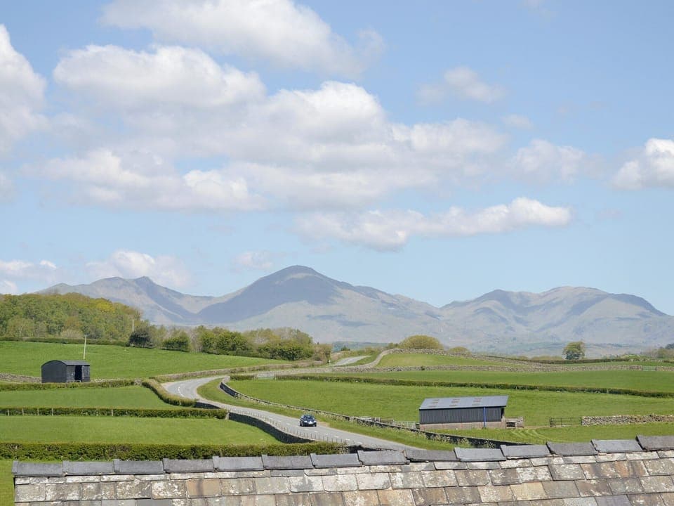 View | Allt Maen, Lowick Bridge