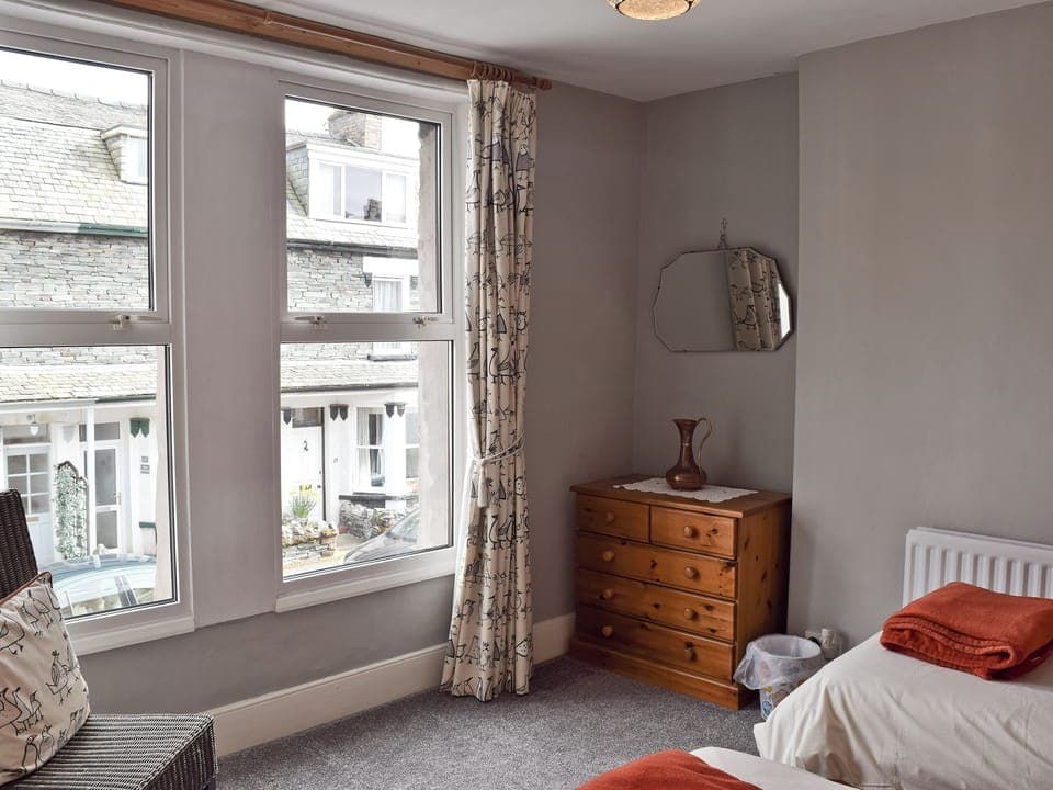 Twin bedroom | Saddleback Cottage, Keswick