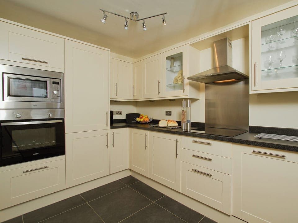 Open plan living/dining room/kitchen | Shoreline Penthouse, Alnmouth