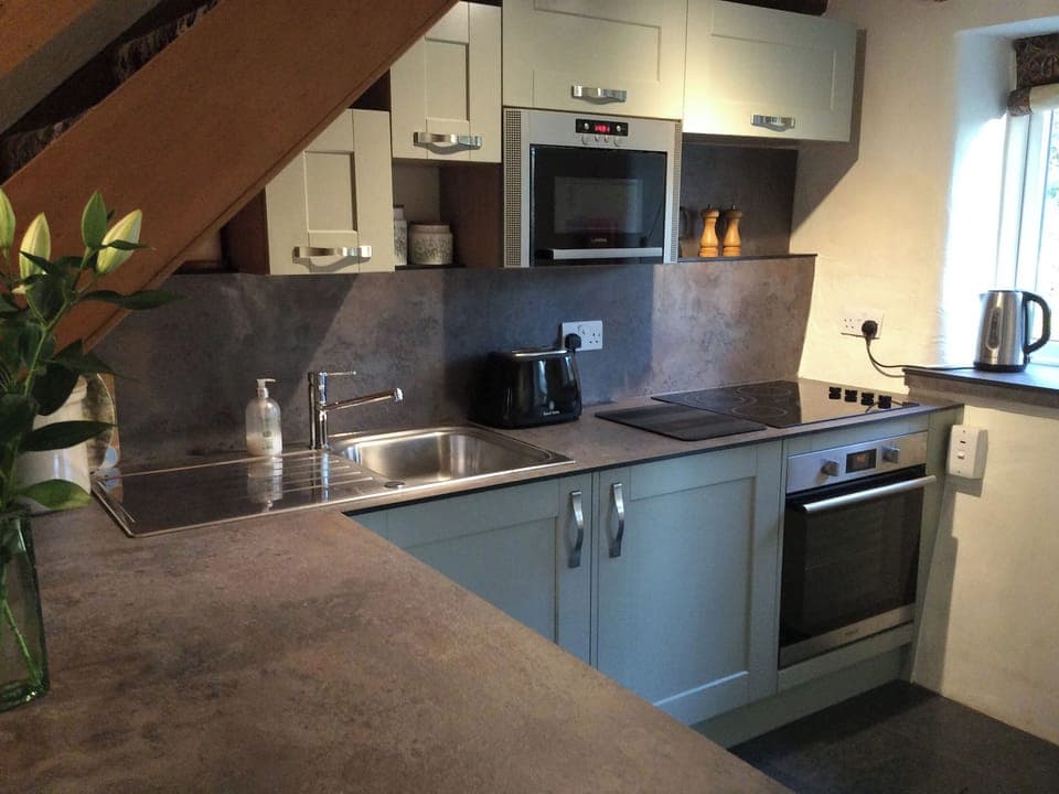 Compact kitchen | Garries Cottage, near Bassenthwaite