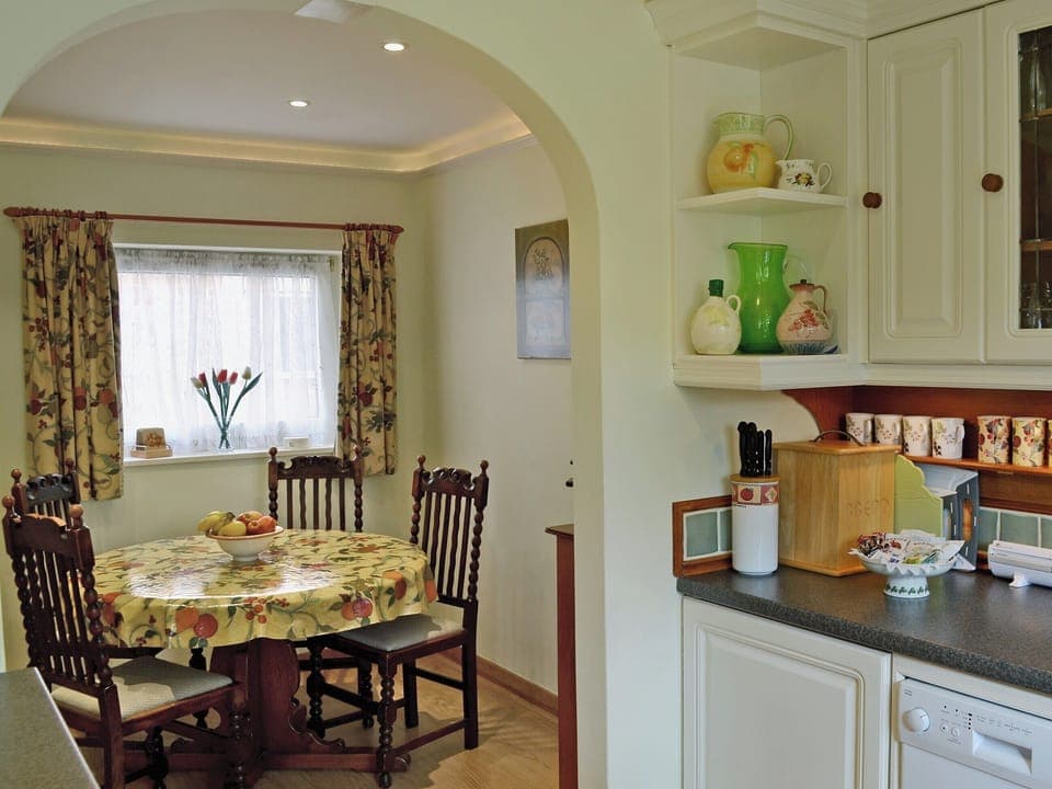 Looking in to dining area from kitchen | Lace Cottage, Ashbourne