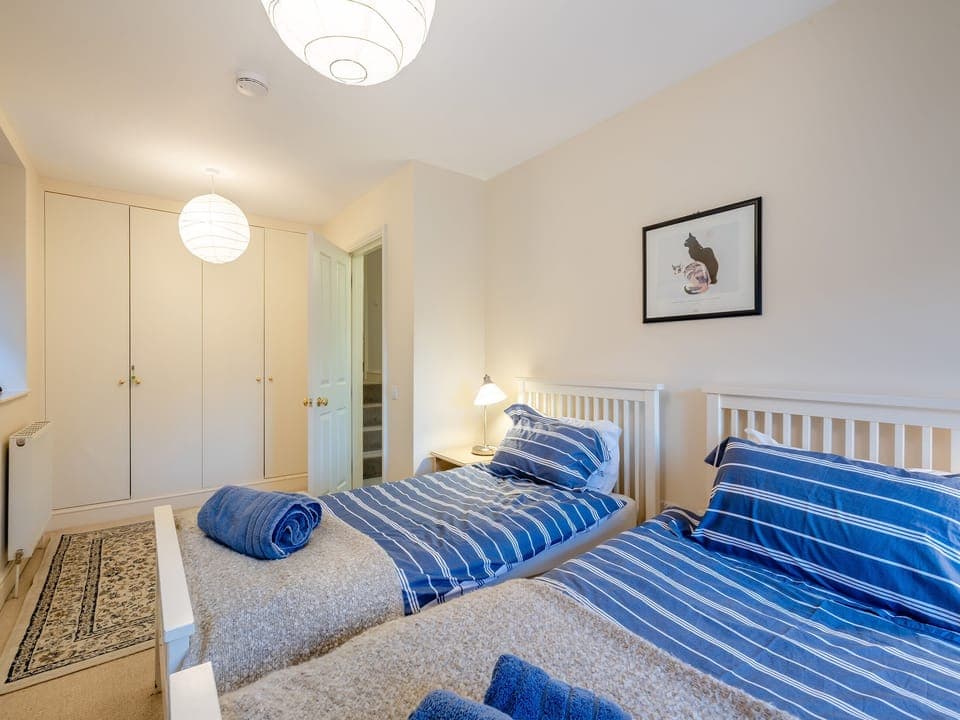 Twin bedroom | Crown and Anchor, Wells-next-the-Sea