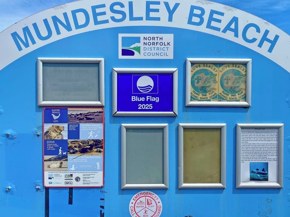 Surrounding area | Jenny&rsquo;s Cottage, Mundesley