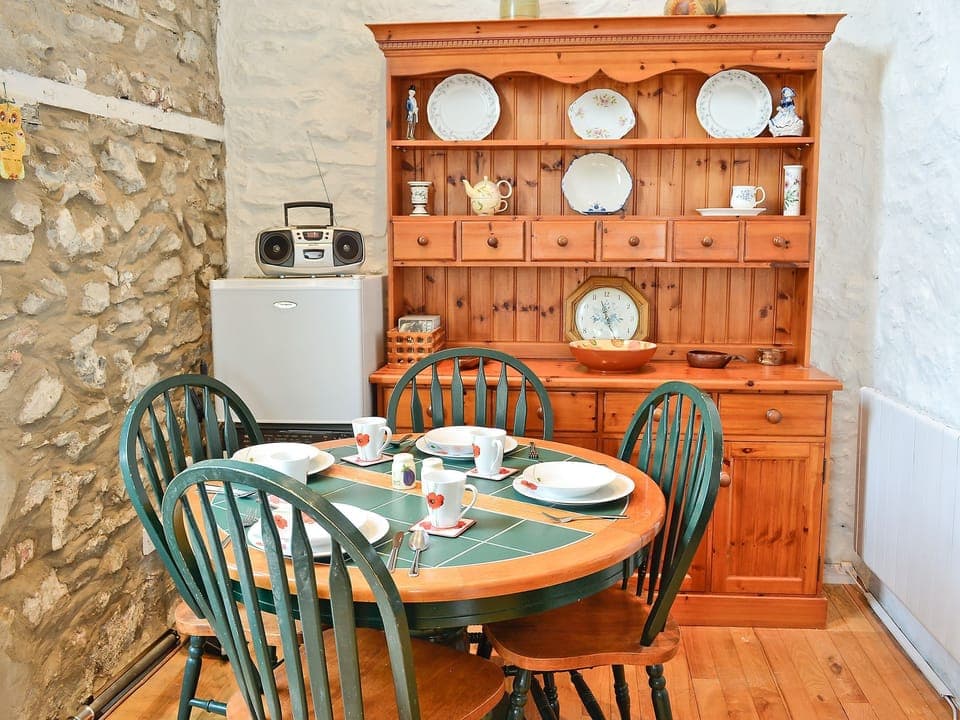 Dining Area | The Stables, Betws-Yn-Rhos