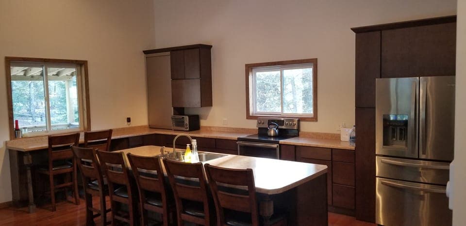 Seating for seven