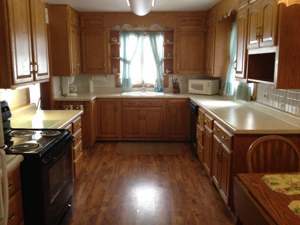Huge Kitchen