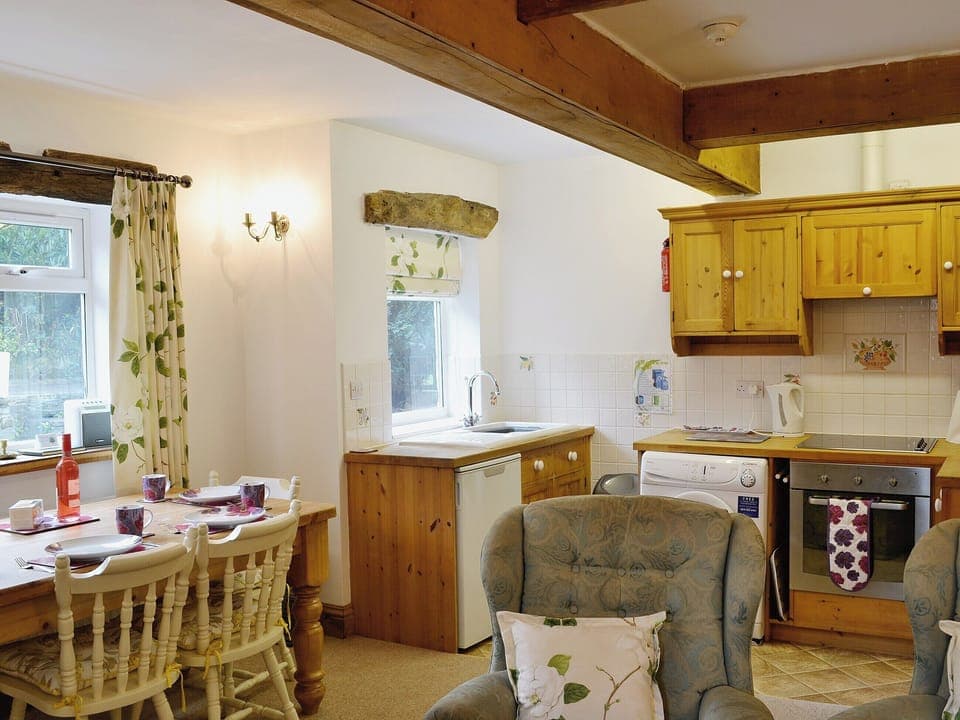 Open plan living/dining room/kitchen | Waterstead Cottage, Whitby