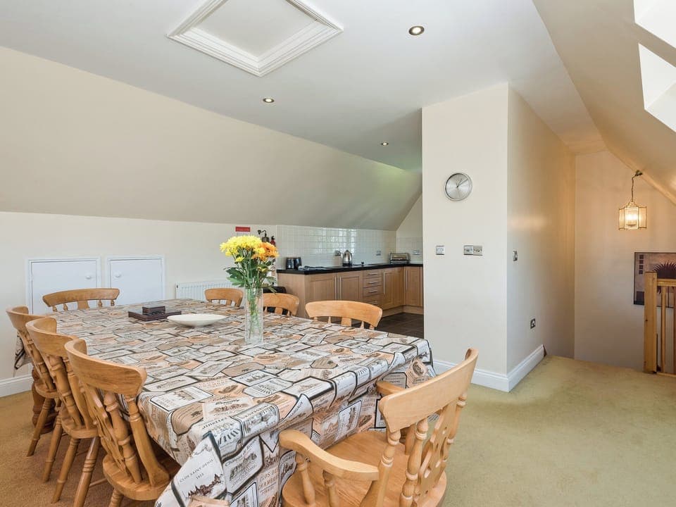 Open plan living/dining room/kitchen | Puddle Inn Duck, Horning, nr. Norwich