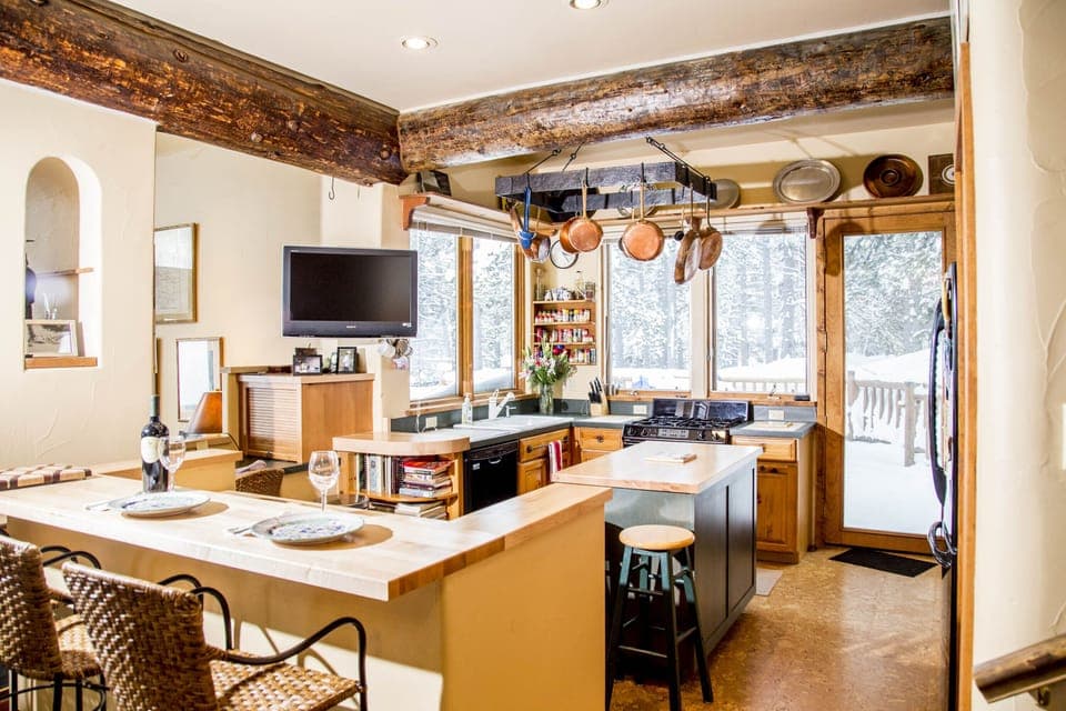 Large spacious kitchen