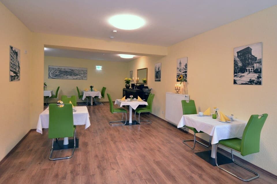 Daily buffet breakfast (EUR 13.50 per person)