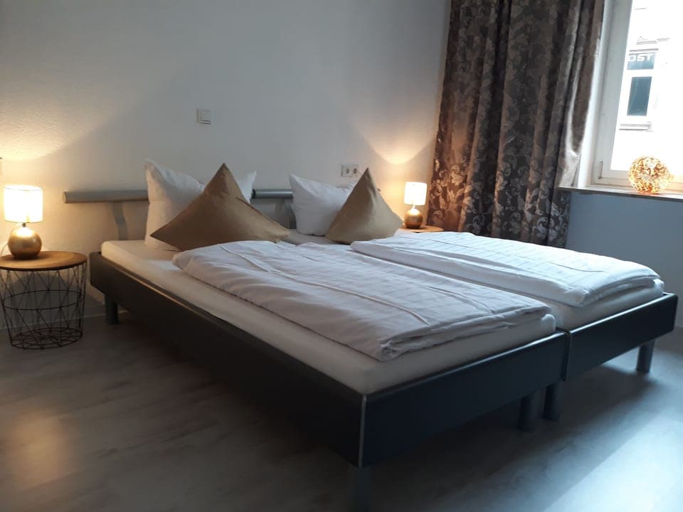 Standard Double Room | Hypo-allergenic bedding, soundproofing, free cribs/infant beds