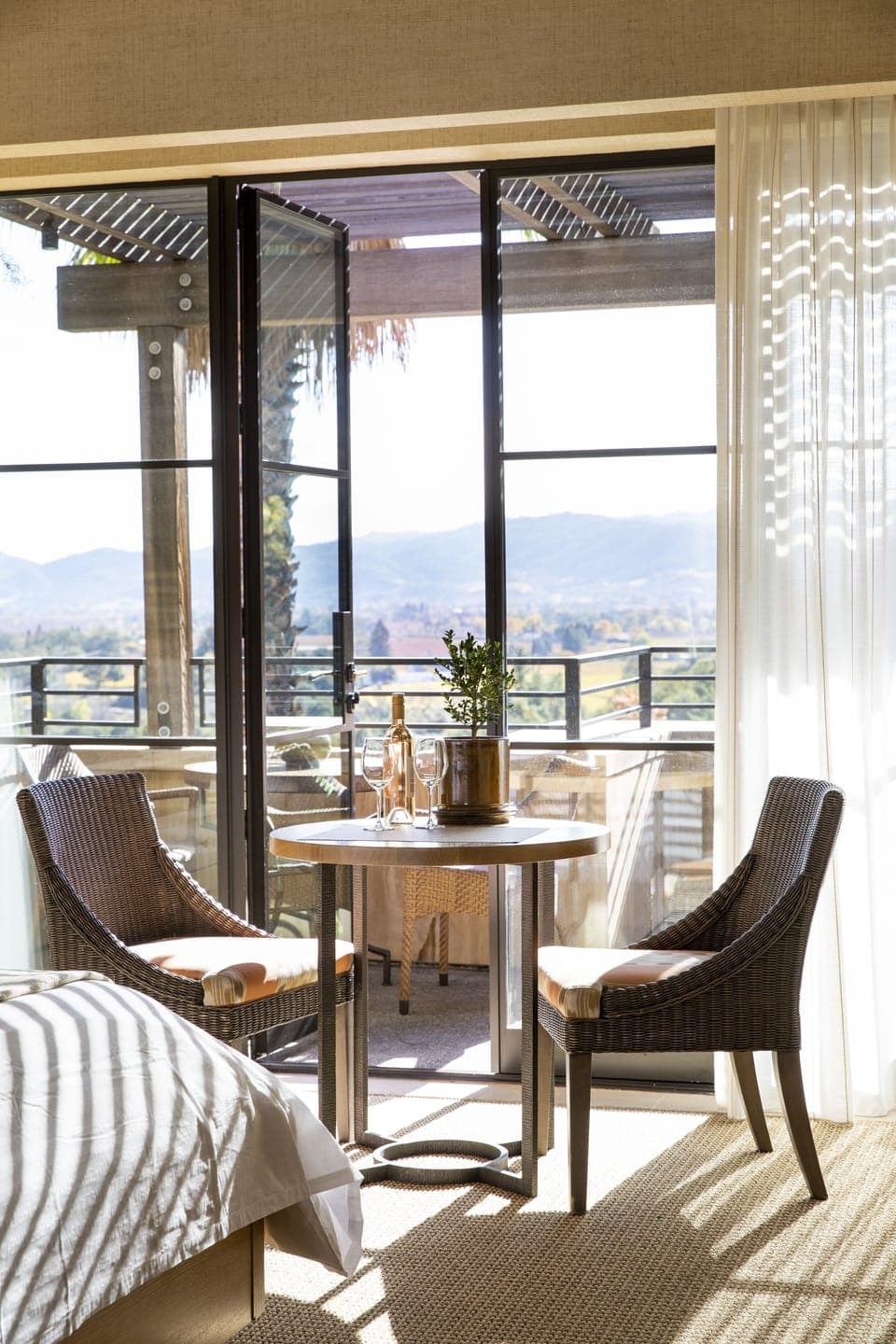 Deluxe Valley View Room | View from room