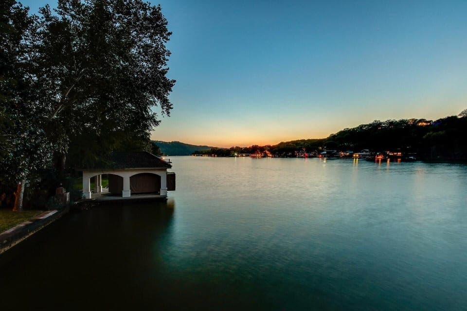 Lake - Beautiful lake views from the upper level of the dock