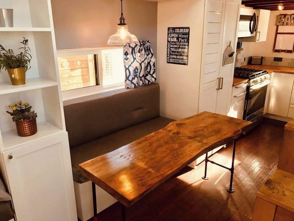 Wooden Dining Table