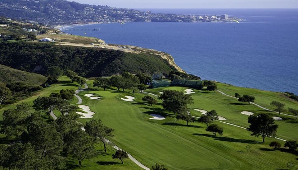 Get your golf game in at Torrey Pines Golf Course - Awesome!