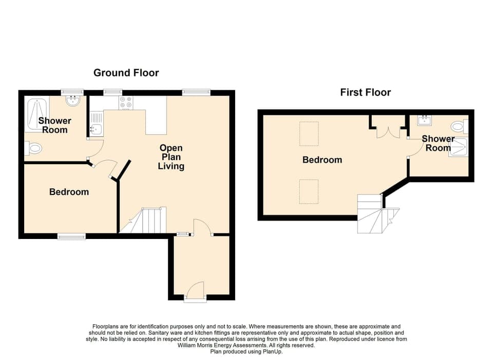 Bwthyn Branwen Floorplan