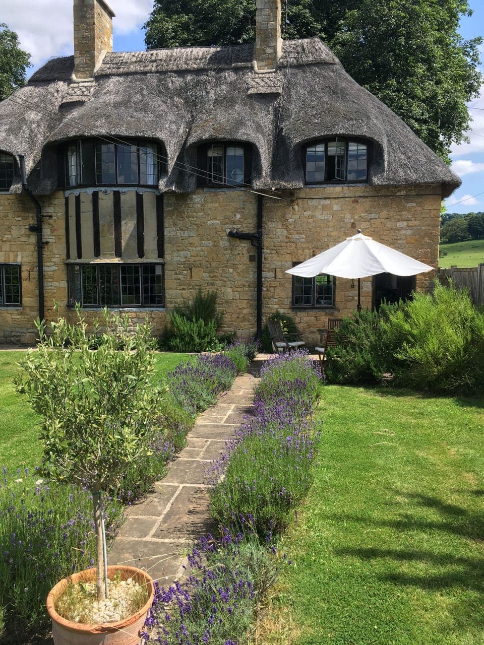 Fully fenced, private rear garden