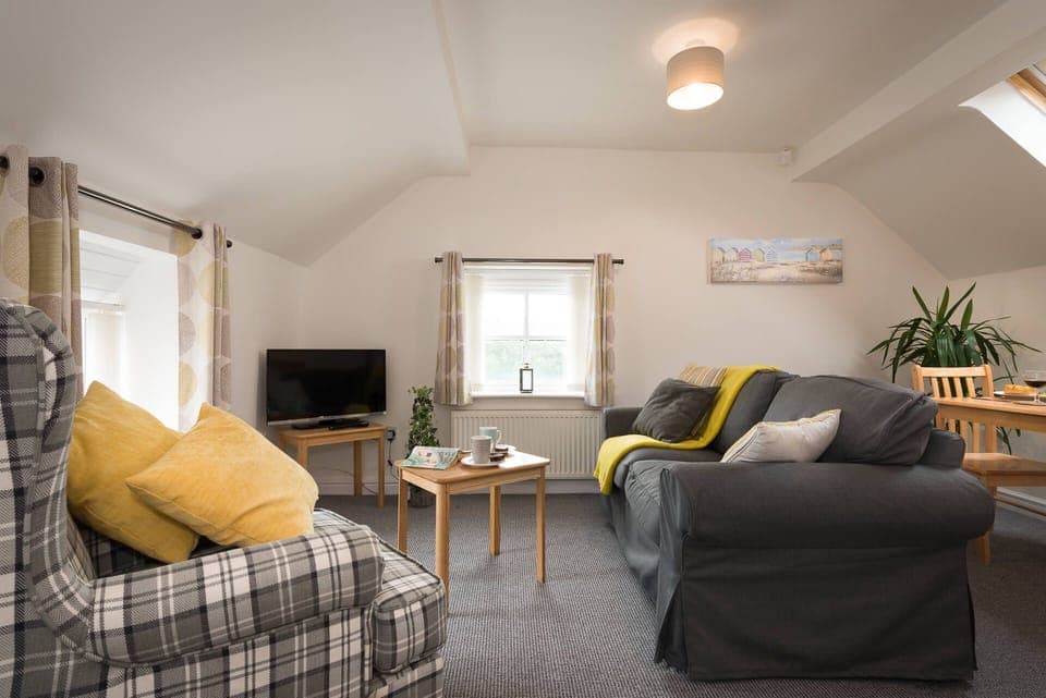 Ty Mabon Living Room - Aberffraw